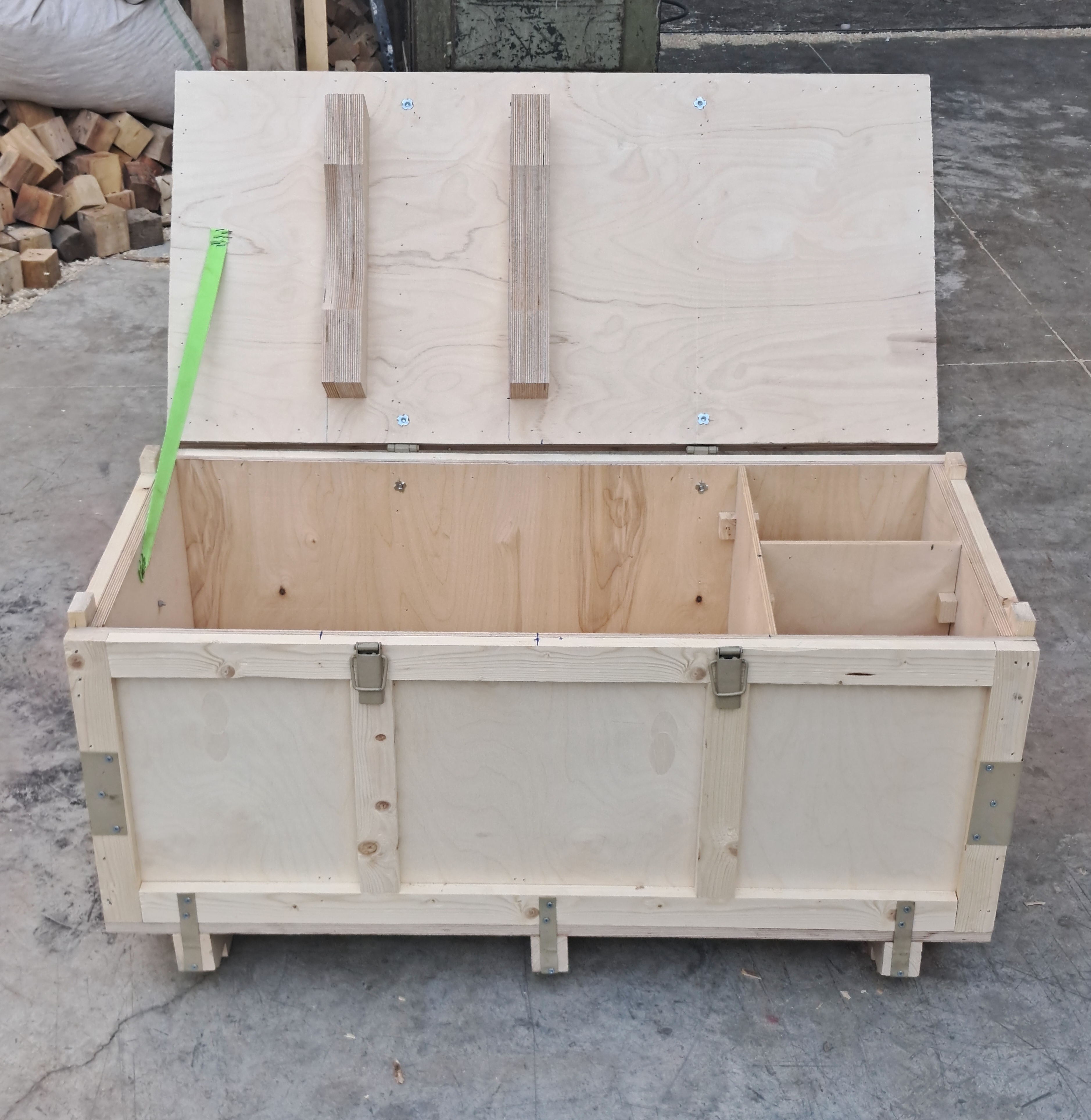 جعبه چوبی روسی