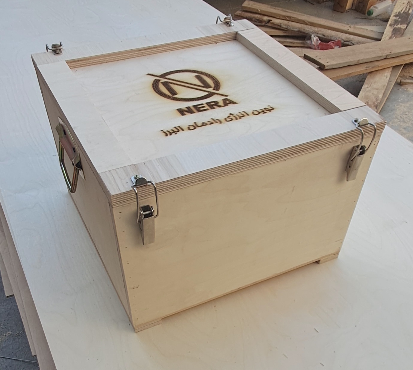 جعبه چوبی روسی